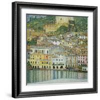 Malcesine, Lake Garda, 1913-Gustav Klimt-Framed Giclee Print