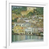 Malcesine, Lake Garda, 1913-Gustav Klimt-Framed Giclee Print