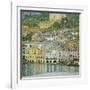 Malcesine, Lake Garda, 1913-Gustav Klimt-Framed Giclee Print