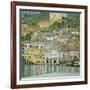 Malcesine, Lake Garda, 1913-Gustav Klimt-Framed Giclee Print