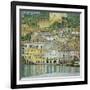 Malcesine, Lake Garda, 1913-Gustav Klimt-Framed Giclee Print