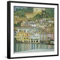 Malcesine, Lake Garda, 1913-Gustav Klimt-Framed Giclee Print