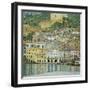 Malcesine, Lake Garda, 1913-Gustav Klimt-Framed Giclee Print