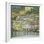 Malcesine, Lake Garda, 1913-Gustav Klimt-Framed Giclee Print