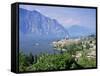 Malcesine, Lake Garda, Trentino-Alto Adige, Italian Lakes, Italy-Gavin Hellier-Framed Stretched Canvas