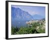 Malcesine, Lake Garda, Trentino-Alto Adige, Italian Lakes, Italy-Gavin Hellier-Framed Photographic Print