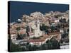 Malcesine, Lake Garda, Veneto, Italy-Gavin Hellier-Stretched Canvas