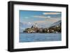 Malcesine, Lake Garda, Veneto, Italy-Stefano Politi Markovina-Framed Photographic Print