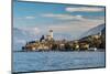 Malcesine, Lake Garda, Veneto, Italy-Stefano Politi Markovina-Mounted Photographic Print