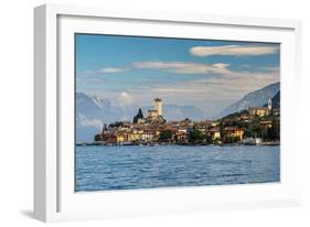 Malcesine, Lake Garda, Veneto, Italy-Stefano Politi Markovina-Framed Photographic Print