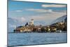 Malcesine, Lake Garda, Veneto, Italy-Stefano Politi Markovina-Mounted Photographic Print