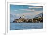 Malcesine, Lake Garda, Veneto, Italy-Stefano Politi Markovina-Framed Photographic Print