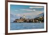 Malcesine, Lake Garda, Veneto, Italy-Stefano Politi Markovina-Framed Photographic Print