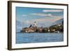 Malcesine, Lake Garda, Veneto, Italy-Stefano Politi Markovina-Framed Photographic Print