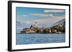 Malcesine, Lake Garda, Veneto, Italy-Stefano Politi Markovina-Framed Photographic Print