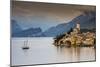 Malcesine, Lake Garda, Veneto, Italy-Stefano Politi Markovina-Mounted Photographic Print