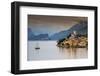 Malcesine, Lake Garda, Veneto, Italy-Stefano Politi Markovina-Framed Photographic Print