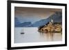 Malcesine, Lake Garda, Veneto, Italy-Stefano Politi Markovina-Framed Photographic Print