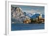 Malcesine, Lake Garda, Veneto, Italy-Stefano Politi Markovina-Framed Photographic Print