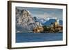 Malcesine, Lake Garda, Veneto, Italy-Stefano Politi Markovina-Framed Photographic Print