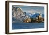 Malcesine, Lake Garda, Veneto, Italy-Stefano Politi Markovina-Framed Photographic Print