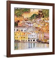 Malcesine sul Garda-Gustav Klimt-Framed Art Print