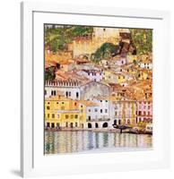 Malcesine sul Garda-Gustav Klimt-Framed Art Print