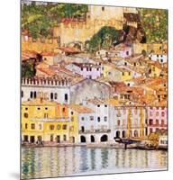 Malcesine sul Garda-Gustav Klimt-Mounted Art Print