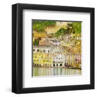 Malcesine sul Garda-Gustav Klimt-Framed Art Print