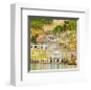 Malcesine sul Garda-Gustav Klimt-Framed Art Print