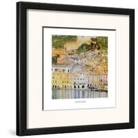 Malcesine Sul Garda-Gustav Klimt-Framed Art Print