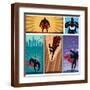 Brown Frame