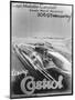 Malcolm Campbell Breaks World Land Speed Record, 19 February 1928-null-Mounted Giclee Print