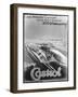 Malcolm Campbell Breaks World Land Speed Record, 19 February 1928-null-Framed Giclee Print