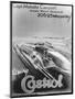 Malcolm Campbell Breaks World Land Speed Record, 19 February 1928-null-Mounted Giclee Print