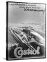 Malcolm Campbell Breaks World Land Speed Record, 19 February 1928-null-Stretched Canvas