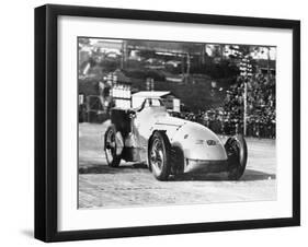 Malcolm Campbell in Bluebird, 1928-null-Framed Photographic Print