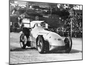 Malcolm Campbell in Bluebird, 1928-null-Mounted Photographic Print