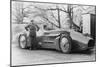 Malcolm Campbell with the 1933 Bluebird, 1933-null-Mounted Photographic Print