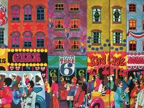 Merchandise, from 'Carnaby Street' by Tom Salter, 1970-Malcolm English-Giclee Print