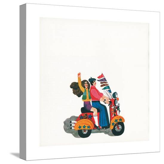 Stretched Canvas Print, , large