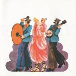 A Roaring 20's Disco, from 'Carnaby Street' by tom Salter, 1970-Malcolm English-Giclee Print