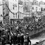 Queen Elizabeth Ii at St Peter Port in Guernsey 1957-Malcolm MacNeil-Photographic Print