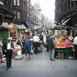 Rupert Street in Soho, London 1966-Malcolm MacNeill-Stretched Canvas