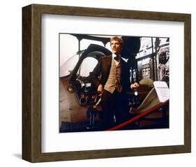 Malcolm McDowell-null-Framed Photo