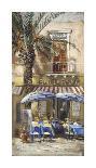 Cafe Verona-Malcolm Surridge-Stretched Canvas