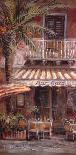 Cafe Verona-Malcolm Surridge-Stretched Canvas