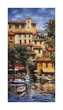 Cafe Verona-Malcolm Surridge-Stretched Canvas