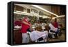 Malden Brothers Barber Shop-Carol Highsmith-Framed Stretched Canvas