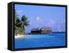 Maldive Islands, Indian Ocean-Calum Stirling-Framed Stretched Canvas